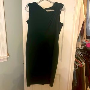 Calvin Klein Classic Hunter Green dress sz14